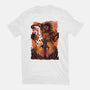 Eren X Attack Titan-youth basic tee-alanside