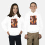 Eren X Attack Titan-youth pullover sweatshirt-alanside