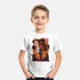 Eren X Attack Titan-youth basic tee-alanside