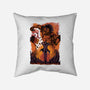 Eren X Attack Titan-none removable cover w insert throw pillow-alanside