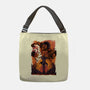 Eren X Attack Titan-none adjustable tote-alanside