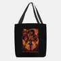 Eren X Attack Titan-none basic tote-alanside
