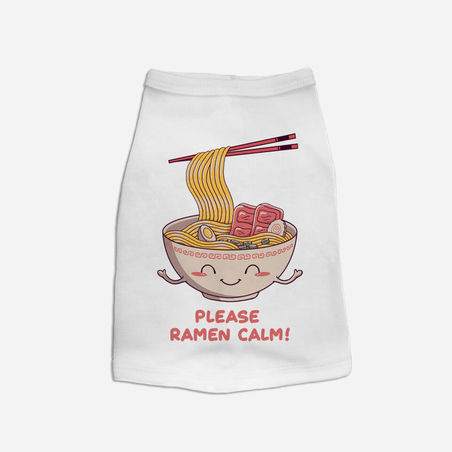 Ramen Calm-cat basic pet tank-vp021