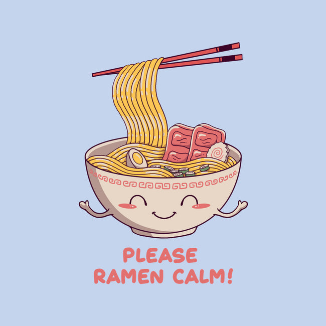 Ramen Calm-none glossy sticker-vp021