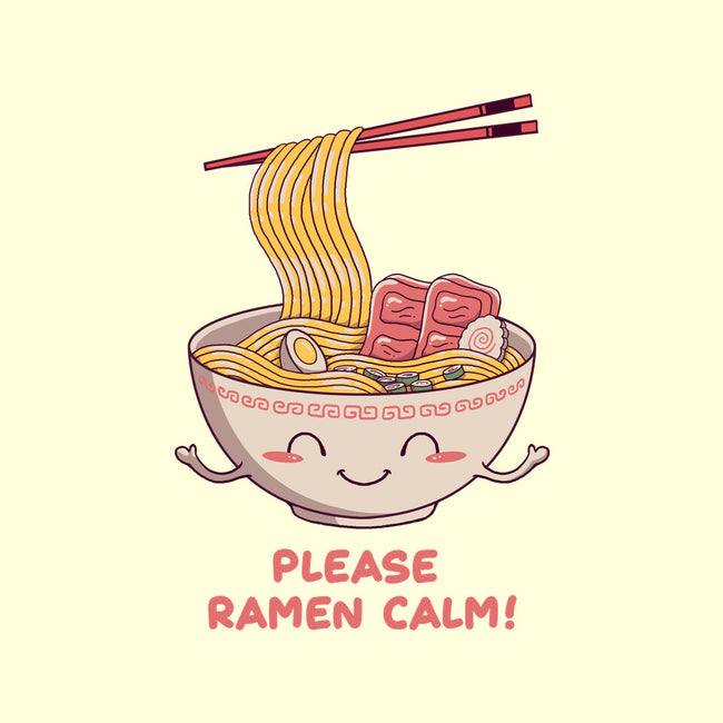 Ramen Calm-none glossy sticker-vp021