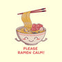 Ramen Calm-unisex kitchen apron-vp021