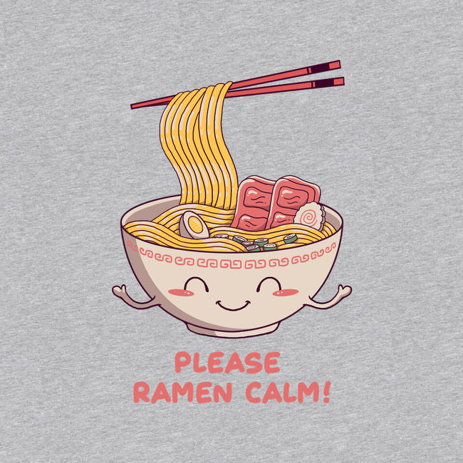 Ramen Calm-womens v-neck tee-vp021