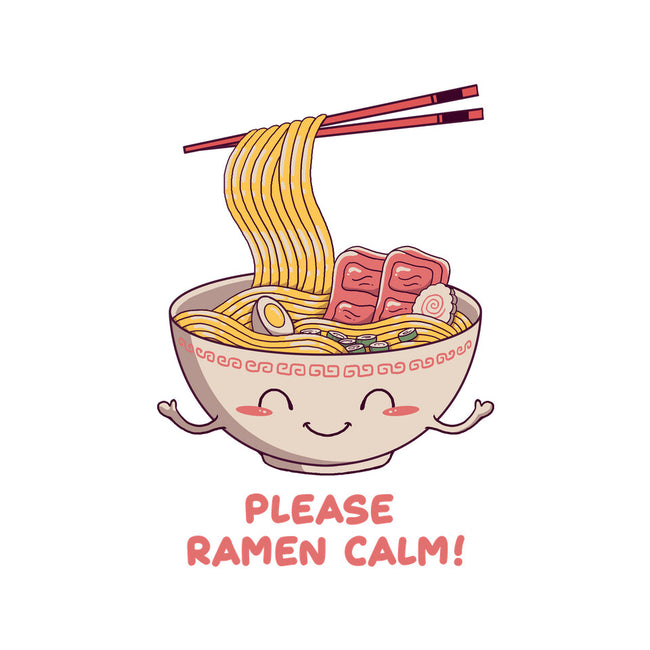 Ramen Calm-none matte poster-vp021