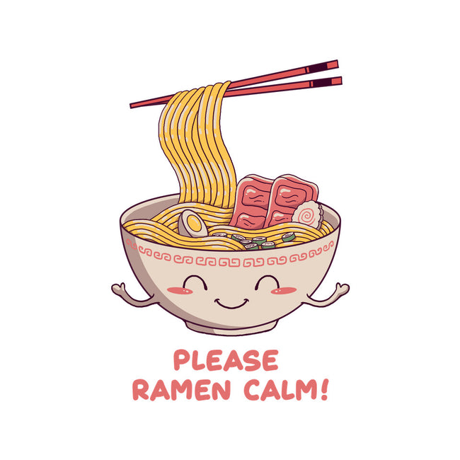 Ramen Calm-womens v-neck tee-vp021