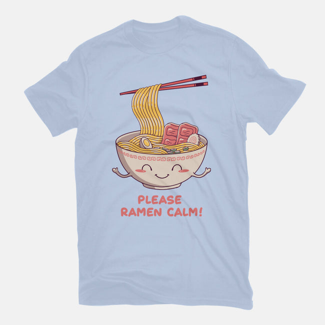 Ramen Calm-unisex basic tee-vp021