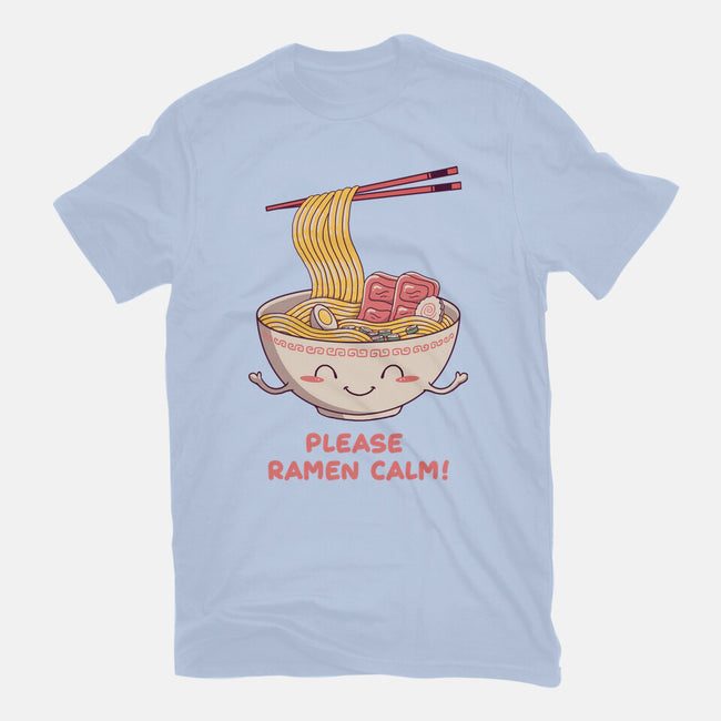 Ramen Calm-womens basic tee-vp021