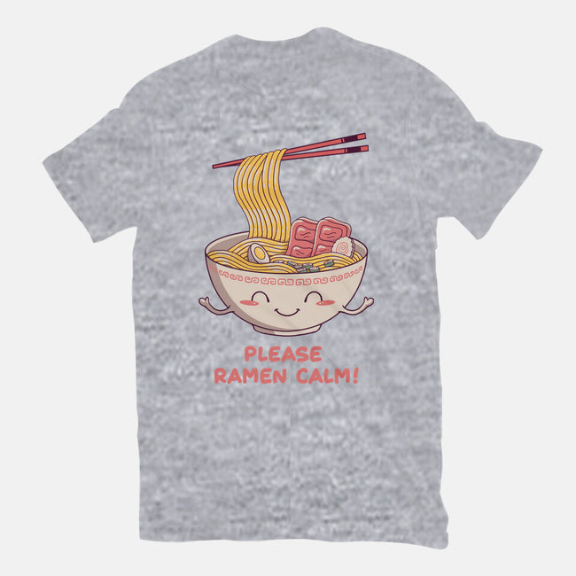 Ramen Calm-womens basic tee-vp021