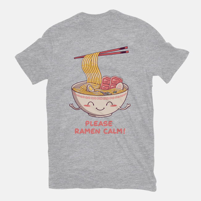 Ramen Calm-unisex basic tee-vp021