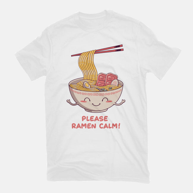 Ramen Calm-womens basic tee-vp021