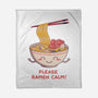 Ramen Calm-none fleece blanket-vp021
