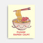 Ramen Calm-none stretched canvas-vp021