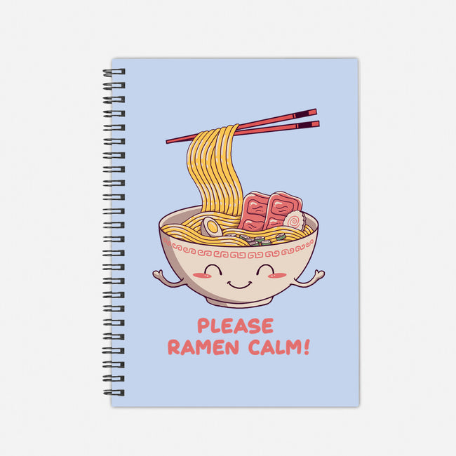 Ramen Calm-none dot grid notebook-vp021
