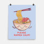 Ramen Calm-none matte poster-vp021