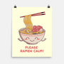 Ramen Calm-none matte poster-vp021