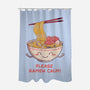 Ramen Calm-none polyester shower curtain-vp021