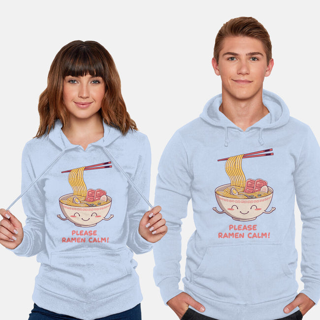 Ramen Calm-unisex pullover sweatshirt-vp021