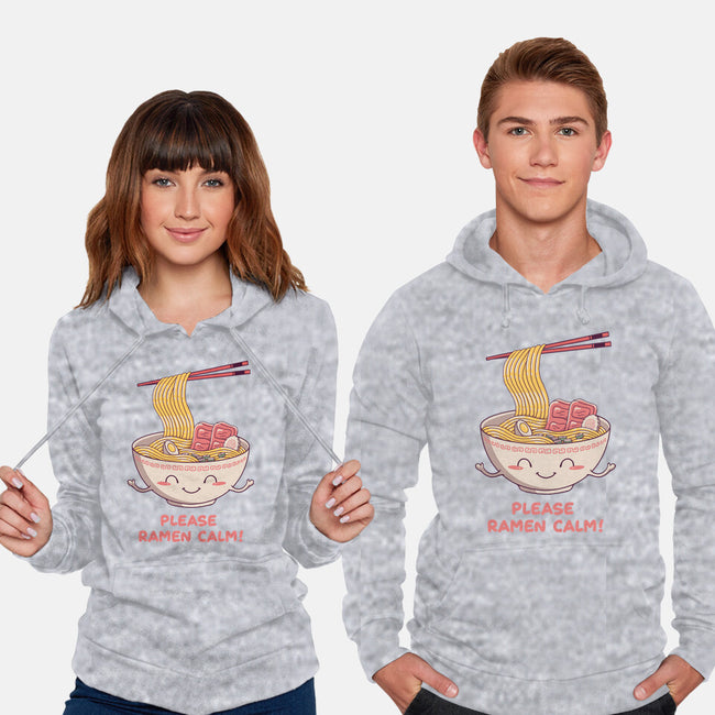 Ramen Calm-unisex pullover sweatshirt-vp021