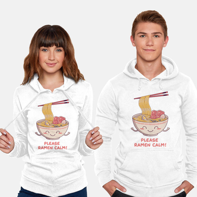 Ramen Calm-unisex pullover sweatshirt-vp021