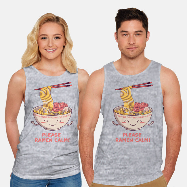 Ramen Calm-unisex basic tank-vp021