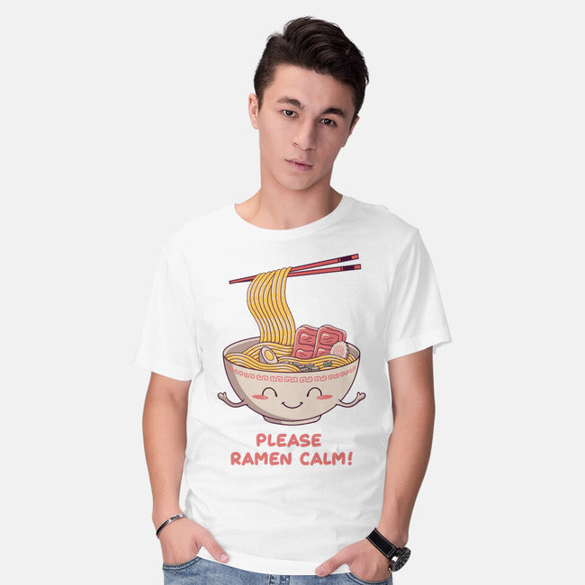 Ramen Calm-mens basic tee-vp021