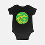 The Great Wave Off Springfield-baby basic onesie-dalethesk8er