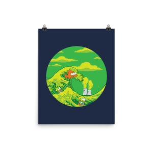 The Great Wave Off Springfield