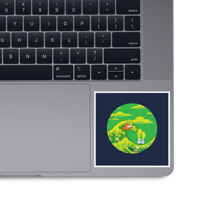 The Great Wave Off Springfield