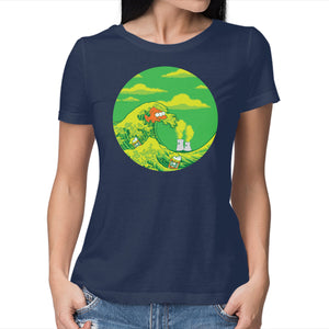 The Great Wave Off Springfield