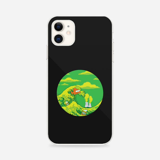 The Great Wave Off Springfield-iphone snap phone case-dalethesk8er