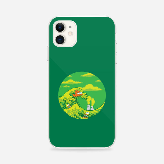 The Great Wave Off Springfield-iphone snap phone case-dalethesk8er