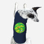 The Great Wave Off Springfield-dog basic pet tank-dalethesk8er