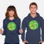 The Great Wave Off Springfield-unisex pullover sweatshirt-dalethesk8er