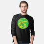 The Great Wave Off Springfield-mens long sleeved tee-dalethesk8er
