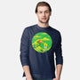 The Great Wave Off Springfield-mens long sleeved tee-dalethesk8er