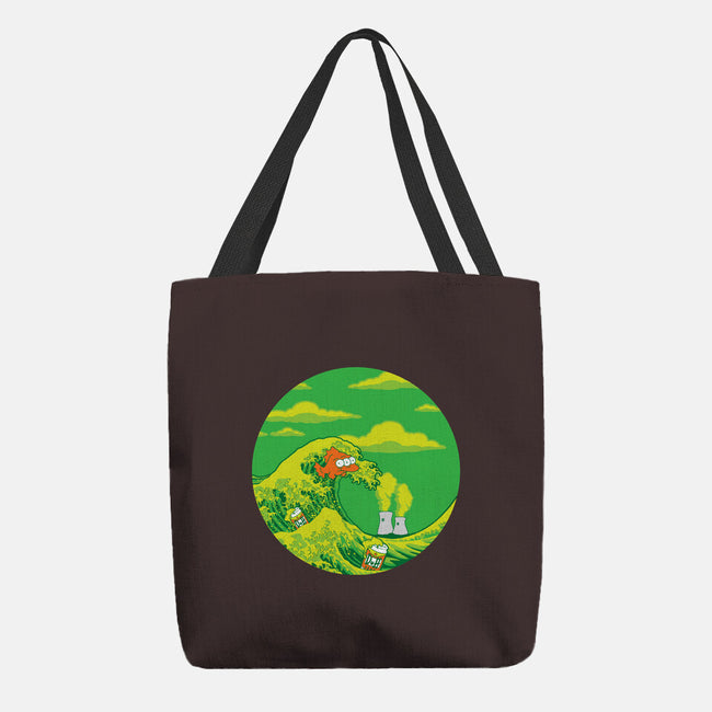 The Great Wave Off Springfield-none basic tote-dalethesk8er