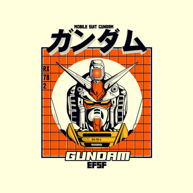 Gundam-none stretched canvas-Douglasstencil