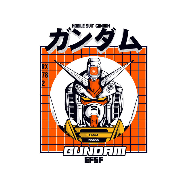 Gundam-none adjustable tote-Douglasstencil