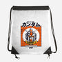 Gundam-none drawstring bag-Douglasstencil