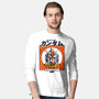 Gundam-mens long sleeved tee-Douglasstencil