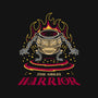 The Great Jar Warrior-womens off shoulder sweatshirt-Logozaste
