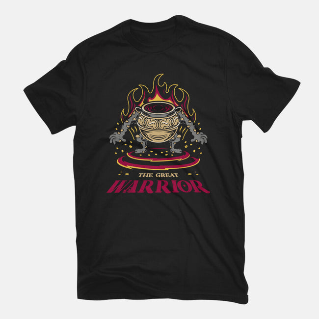 The Great Jar Warrior-unisex basic tee-Logozaste