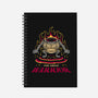 The Great Jar Warrior-none dot grid notebook-Logozaste