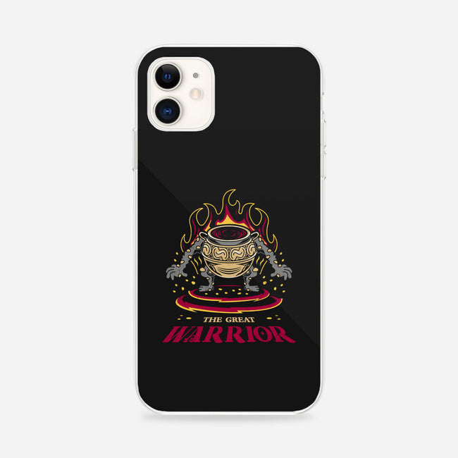 The Great Jar Warrior-iphone snap phone case-Logozaste