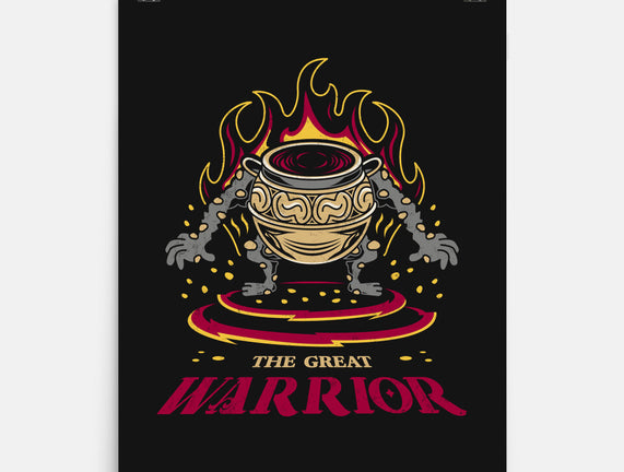 The Great Jar Warrior