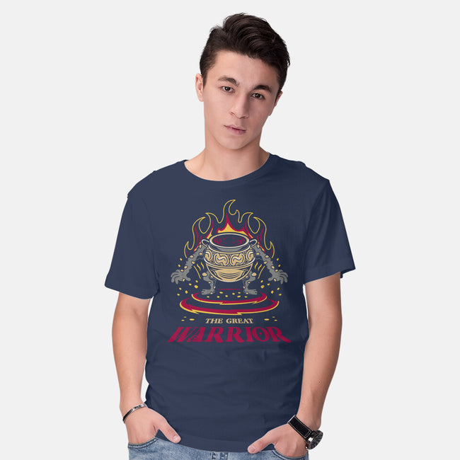 The Great Jar Warrior-mens basic tee-Logozaste